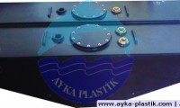 hdpe pis su tankı